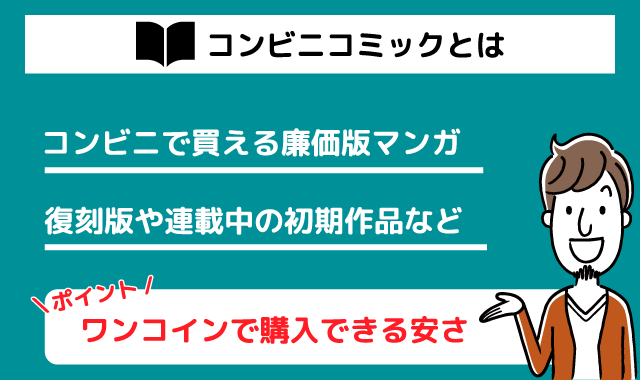 コンビニコミックとは