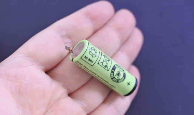 オーラルＢの分解手順