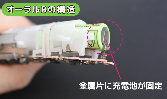 オーラルＢの構造