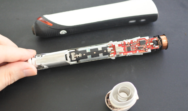 オーラルＢの分解手順