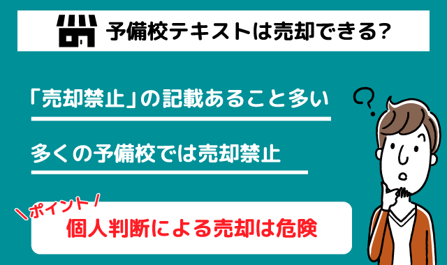 予備校テキスト売買