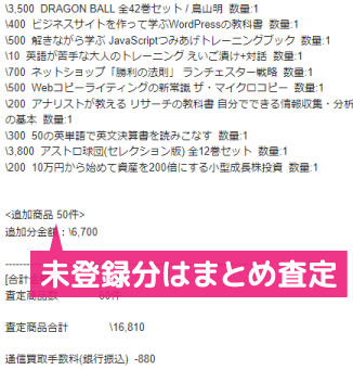 駿河屋の宅配買取サービス