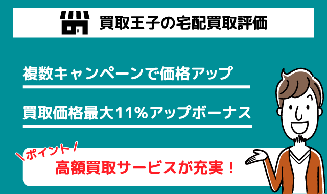 買取王子買取体験レポ